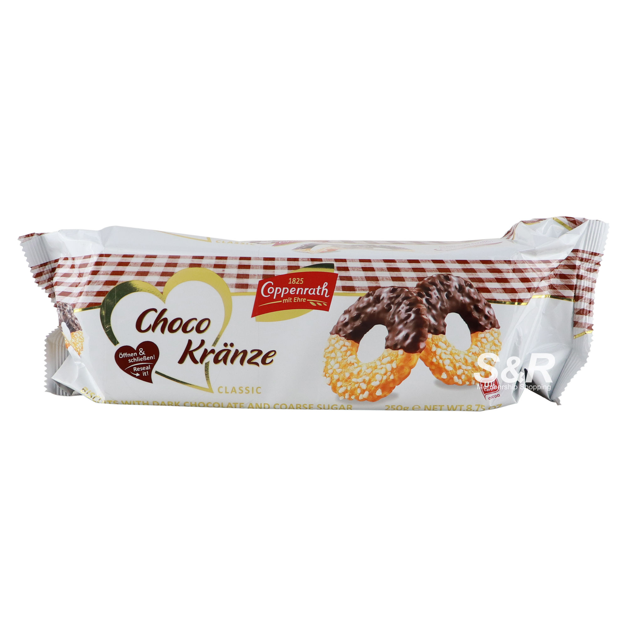 Coppenrath Choco Kranze Biscuits 250g Coppenrath Choco Kranze Biscuits 250g